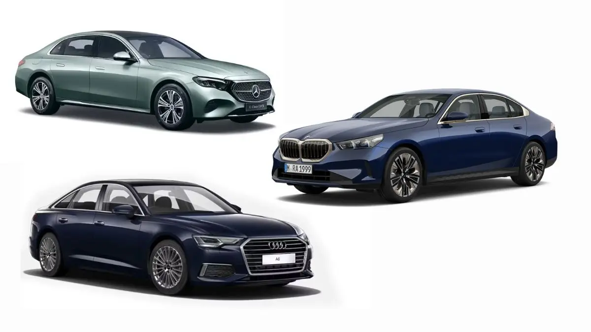 Luxury Sedans in India