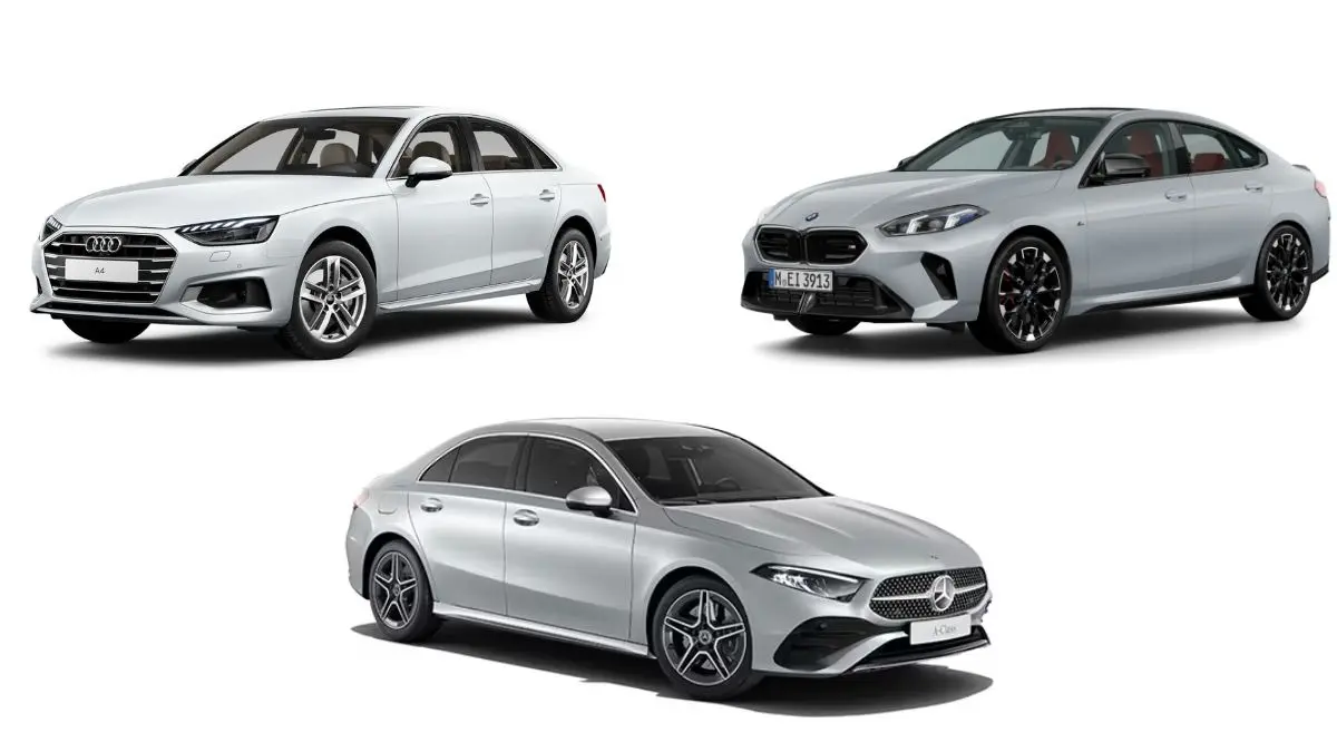 Luxury sedans under ₹50 lakh