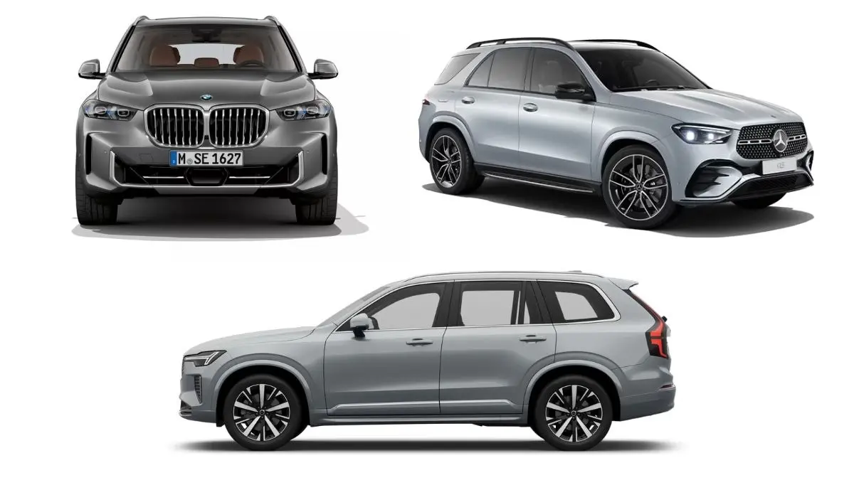 Luxury SUVs Under ₹1 Crore