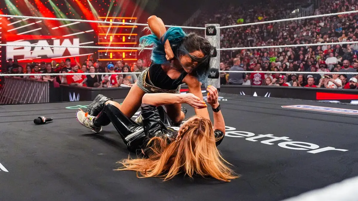 WWE Backlash Match Card Continues To Take Shape As Two Titanic Clashes Announced During Monday Night RAW Lyra Valkyria and Becky Lynch