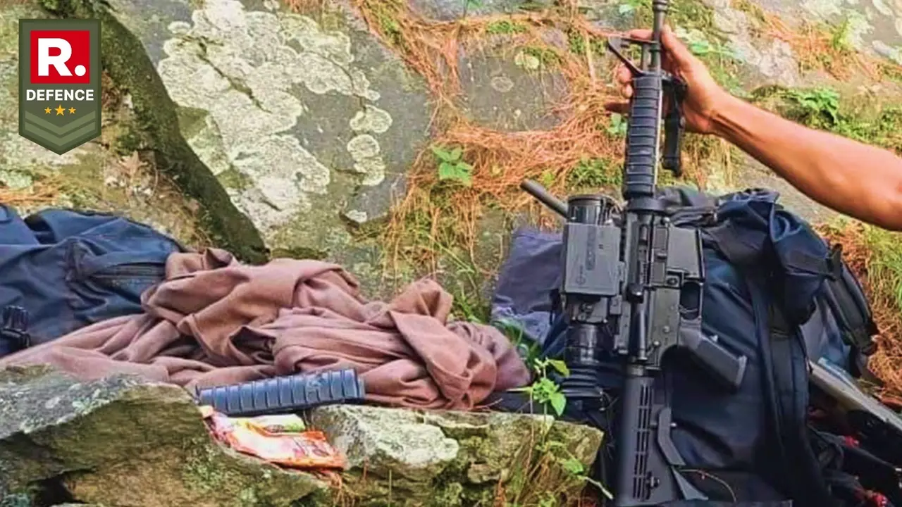 What is an M4 Carbine Rifle Frequently Used in Recent J&K Terror Attacks M4 carbine