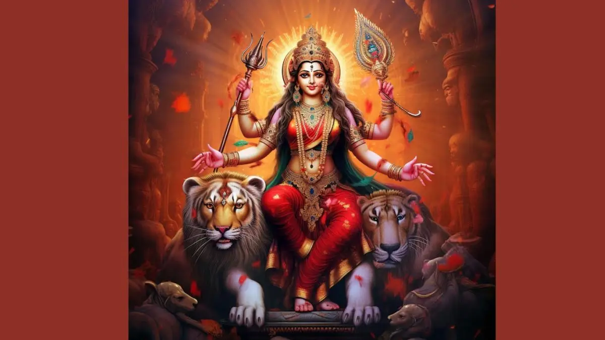 Maa Durga Energy Mulank Astrology