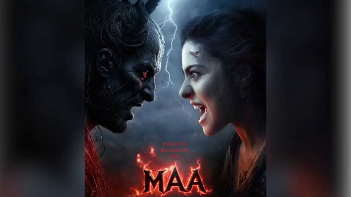 Maa: Kajol battles the evil