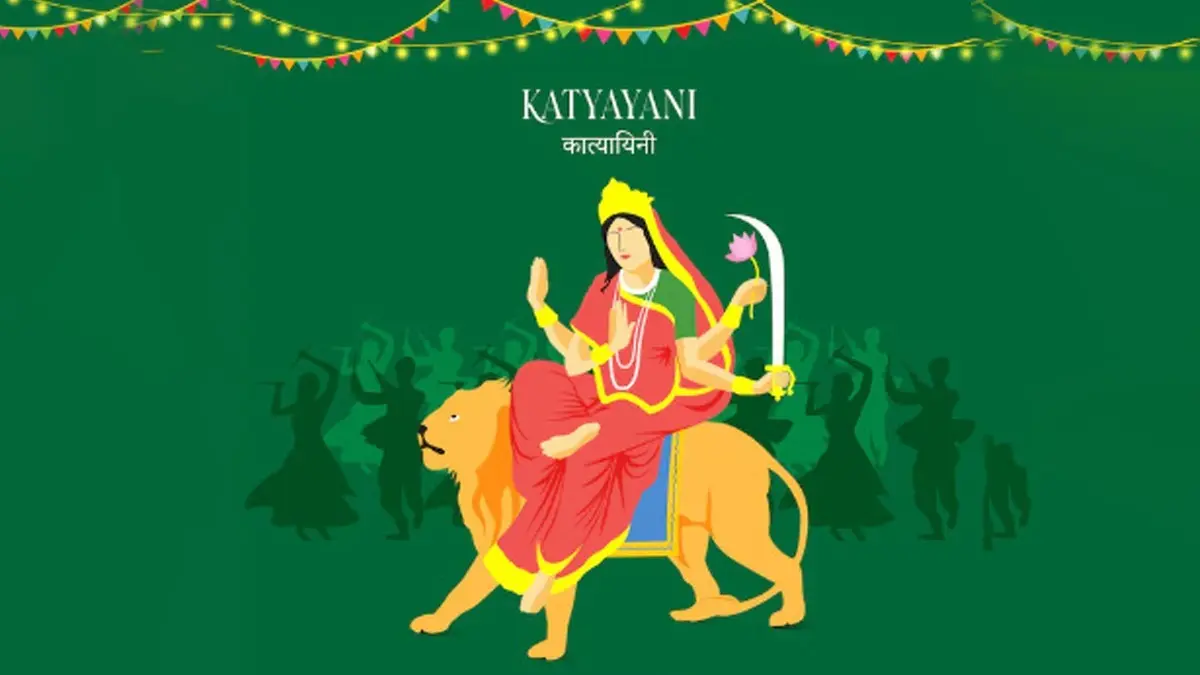 Maa Katyayani