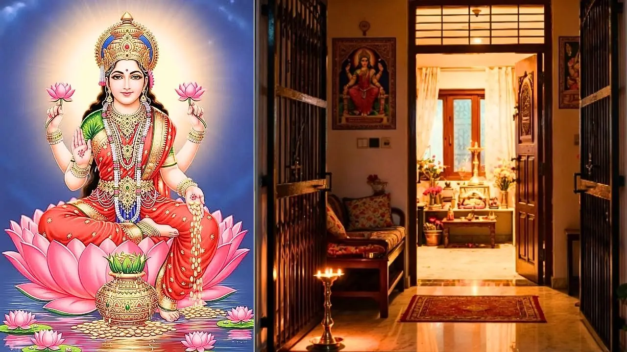 Maa Lakshmi arrival time