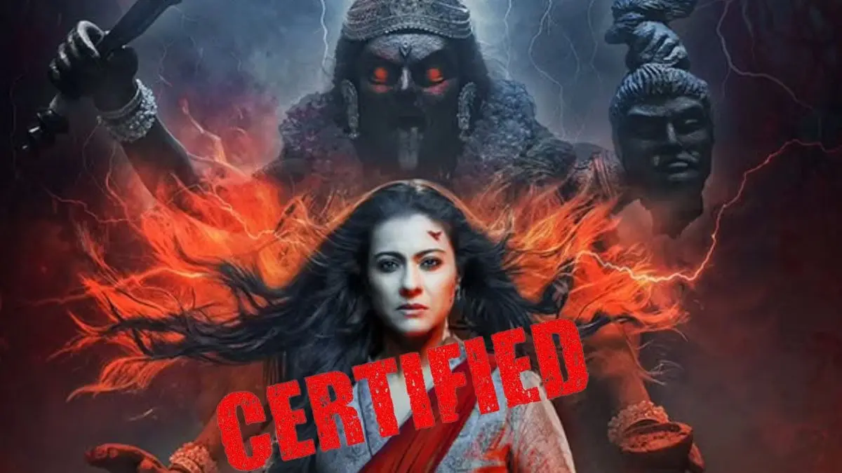 After Shaitaan, Kajol Starrer Maa Becomes Rare Horror Film To Pass CBFC Checks With 0 Cuts, U/A Certificate Maa passes CBFC certification