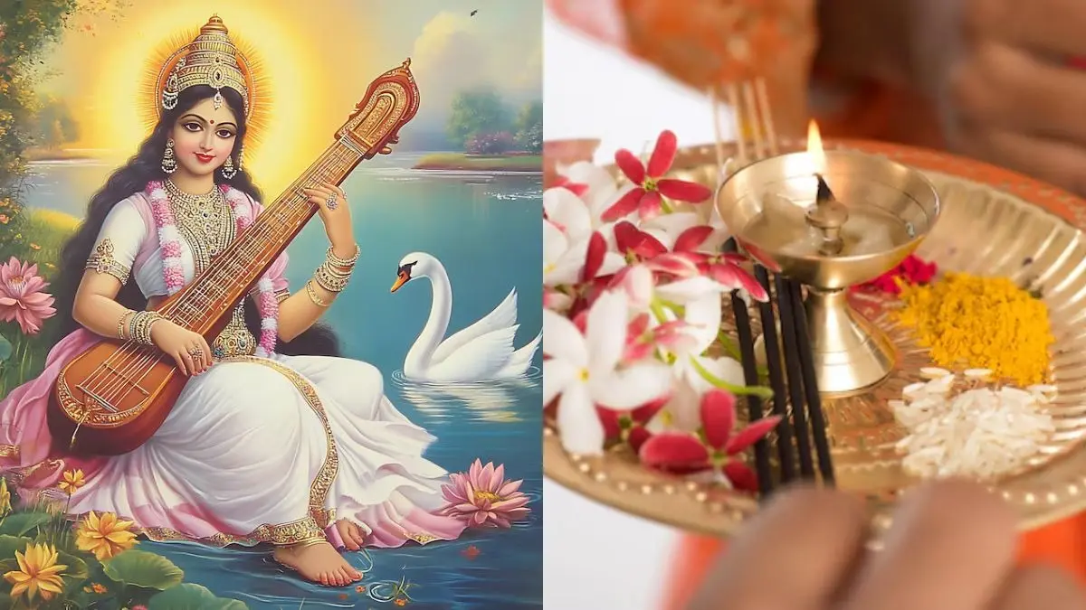 Maa Saraswati Puja Vidhi 2026