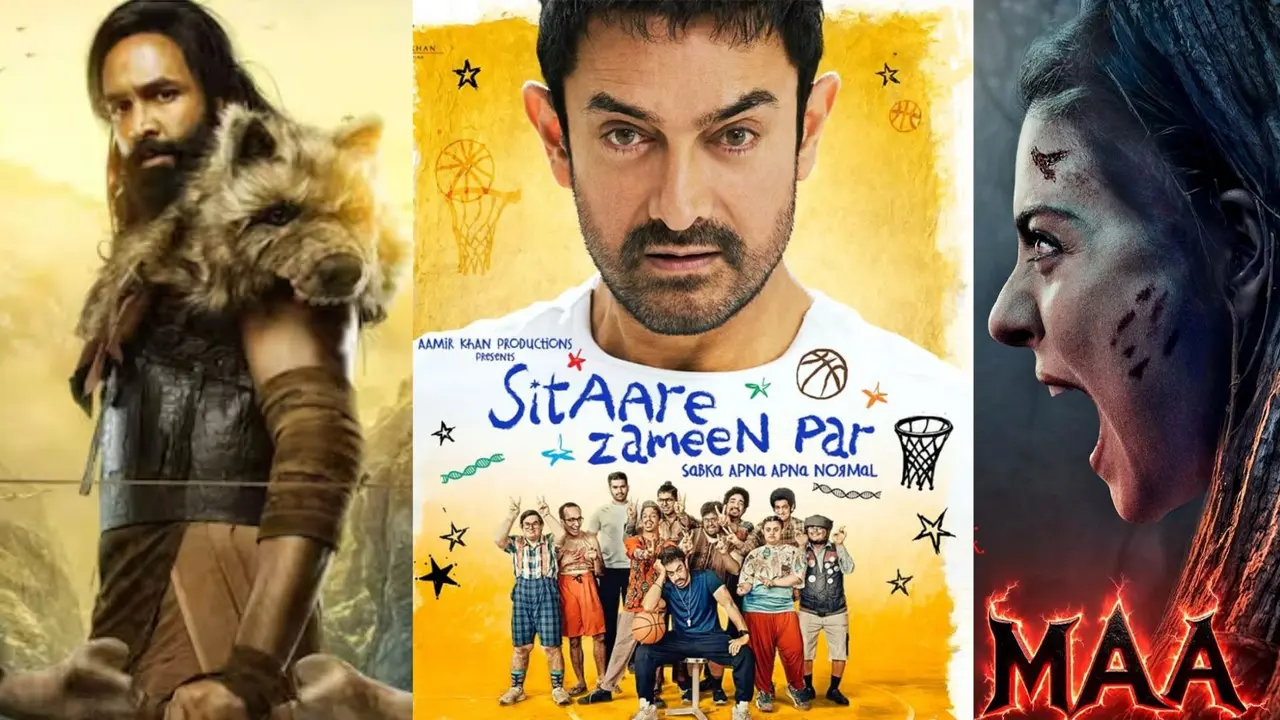 Maa vs Kannappa vs Sitaare Zameen Par