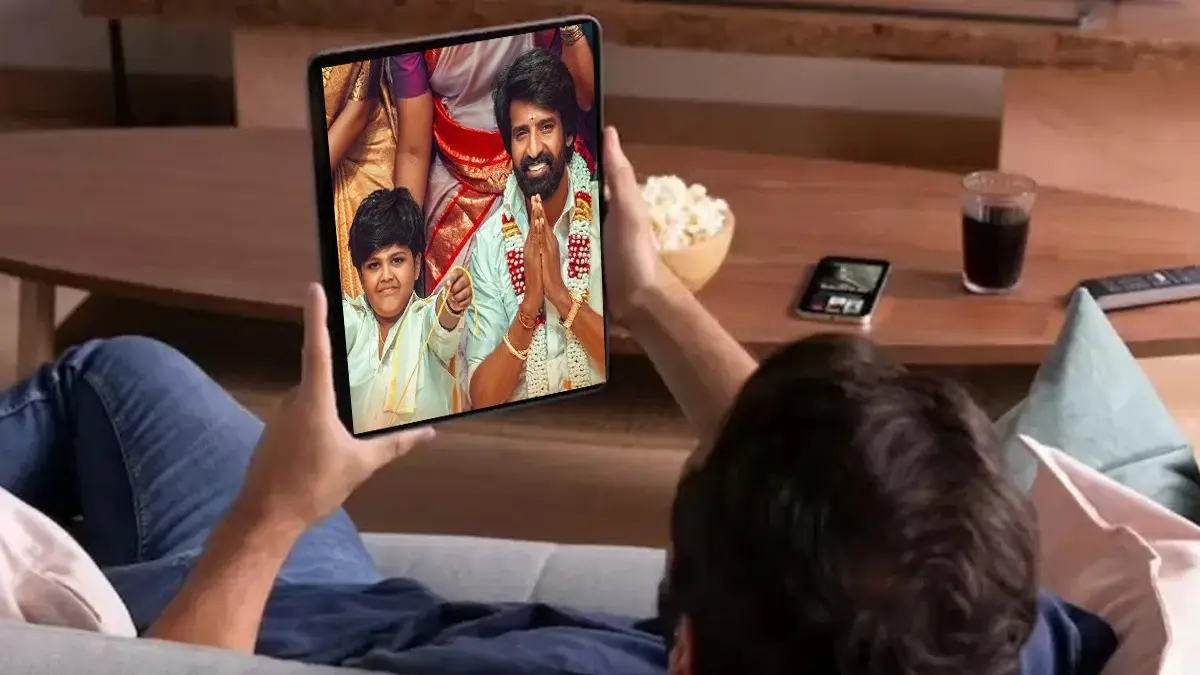 Maaman starring Soori will stream on Z5