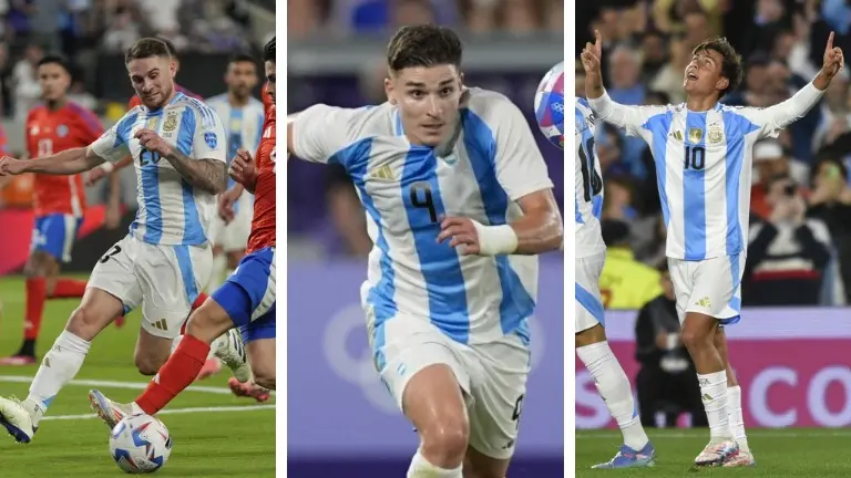Dynamic Trio: Mac Allister, Julian Alvarez, and Paulo Dybala Fire Argentina to Victory Over Chile Mac Allister, Julian Alvarez, and Paulo Dybala