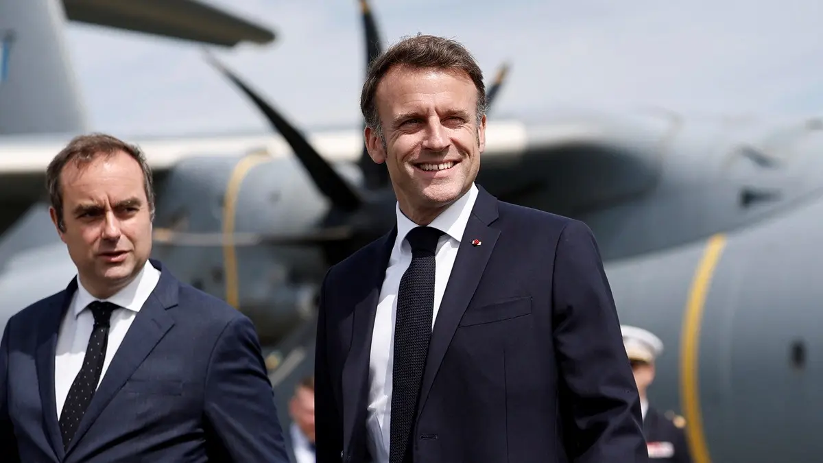 Macron Appoints Defence Minister Sebastien Lecornu As France's New Prime Minister Macron Appoints Defence Minister Sebastien Lecornu As France's New Prime Minister