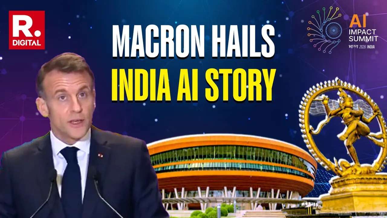 From Mumbai’s Streets to Global AI: Macron Hails India’s Digital Leap at AI Impact Summit 2026 Macron Hails India’s Digital Leap at AI Impact Summit 2026