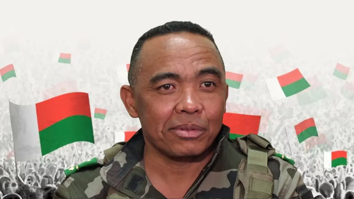 Madagascar's new military ruler says he will be sworn in as president on Friday