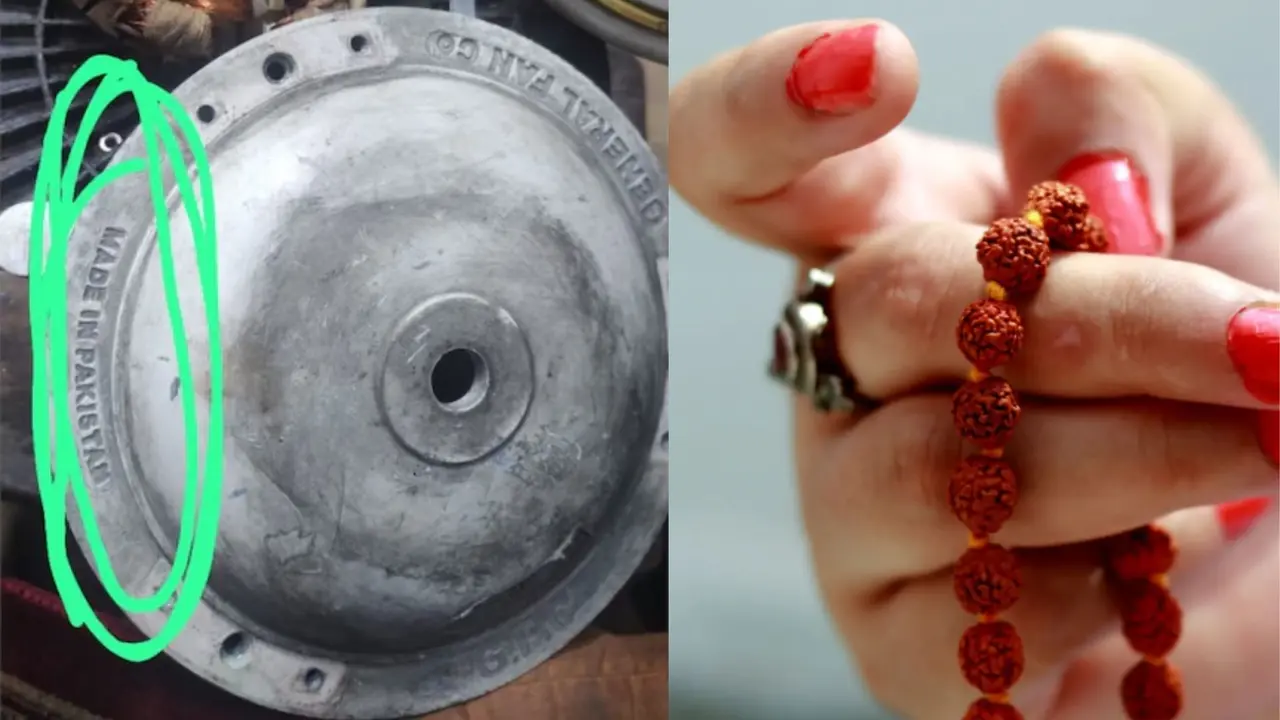 made in Pakistan fan found in Mathura created ruckus