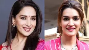 Madhuri Dixit Kriti Sanon