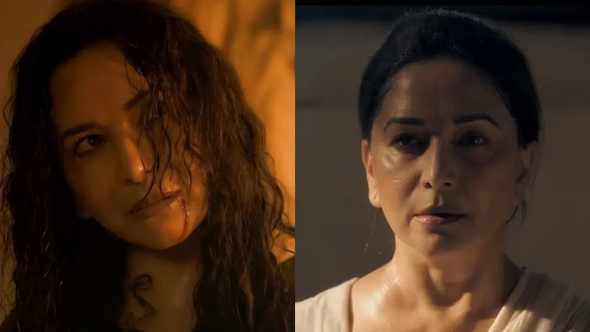 Mrs Deshpande: कभी 'धक-धक गर्ल' के रूप में मशहूर हुईं माधुरी दीक्षित ने क्यों निभाया सीरियल किलर का किरदार? खुद खोला राज Madhuri Dixit Mrs Deshpande