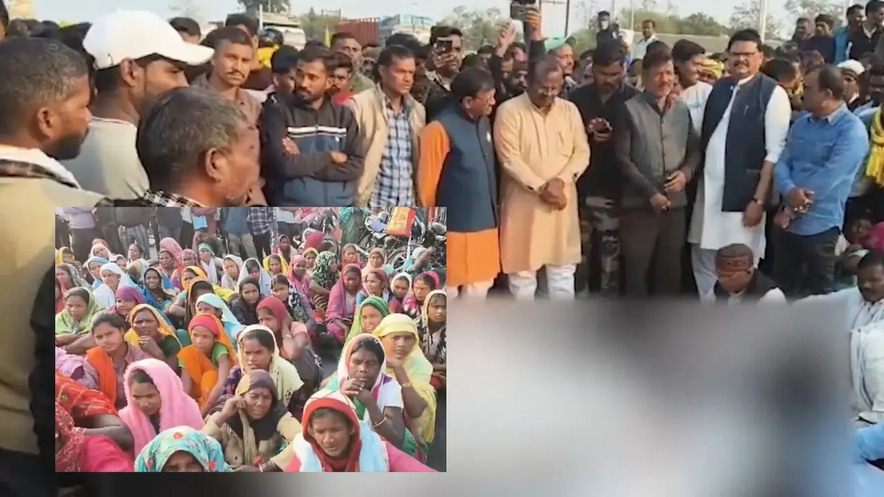 Five Women Killed, Several Injured In MP's Jabalpur Road Accident; Families Stage Protests Madhya Pradesh