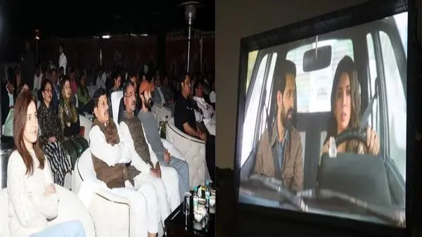 madhya pradesh chief minister and ministers watched the sabarmati report movie