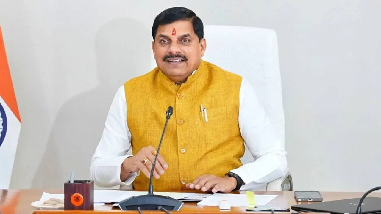 Madhya Pradesh CM Mohan Yadav