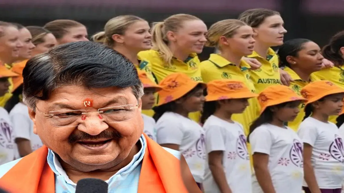 Madhya Pradesh Minister Kailash Vijayvargiya Faces Backlash for Remarks on Molestation of Australian Women Cricketers