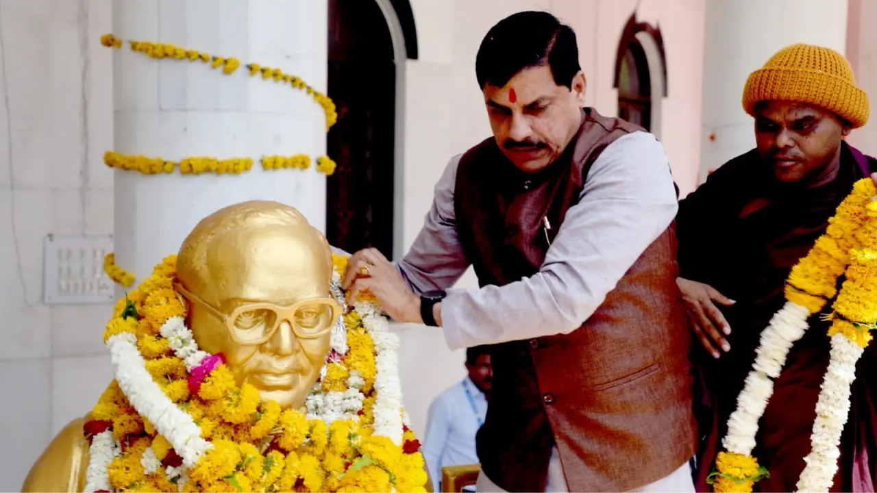 Madhya Pradesh Realises The Vision of Babasaheb Dr BR Ambedkar Madhya Pradesh Realises The Vision of Babasaheb Dr BR Ambedkar