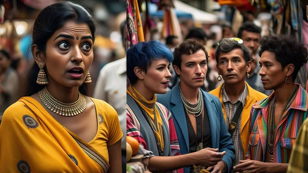 Madhya Pradesh Transgender Husband News