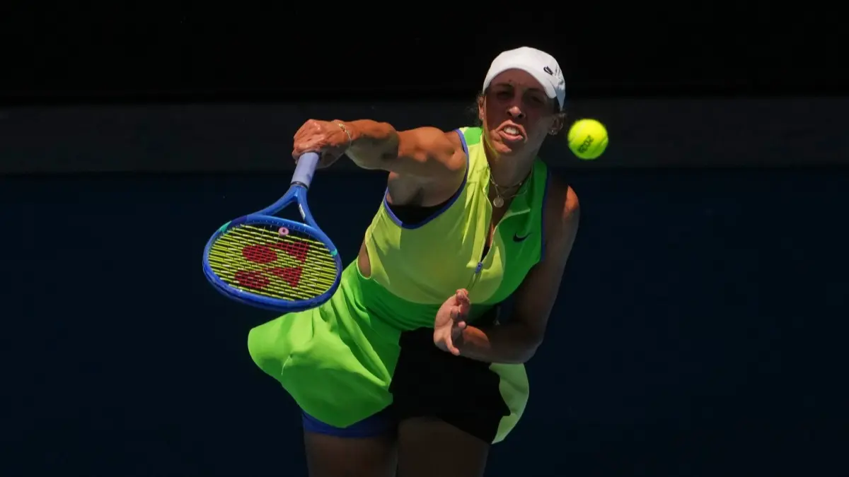 Madison Keys Fights Back From Early Trouble; Advances To Australian Open Round 2 After Defeating Oliynykova Madison Keys