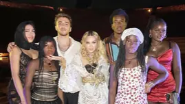 Madonna Shares Rare Photo With All 6 Kids From Her 66th Birthday Bash Madonna