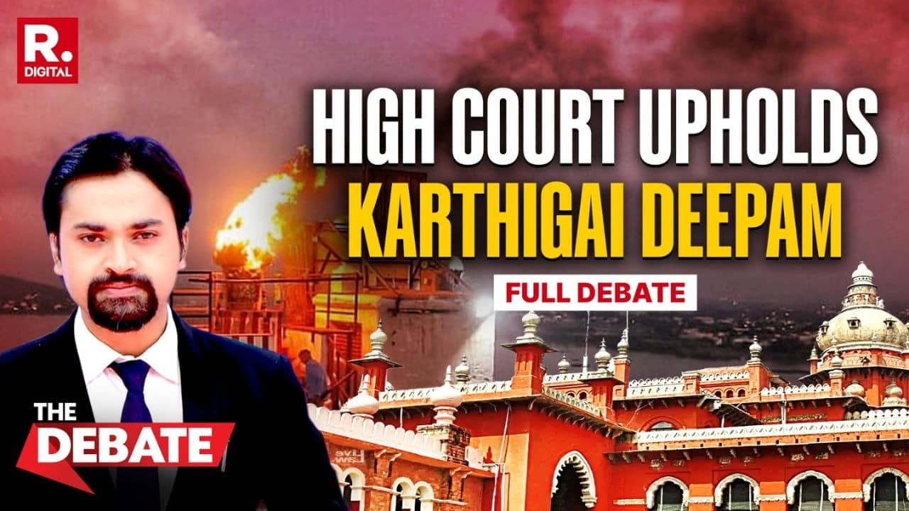 Madras High Court Upholds Hindus Rights To Light Deepam At Thiruparankundram Hills