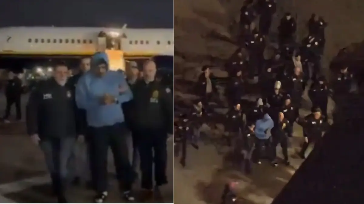 'Captured' Maduro Lands In New York, To Face Trial On 'American Soil' | Visuals Inside