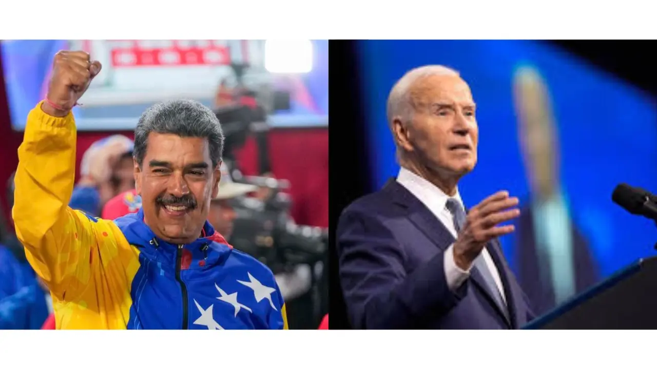 Maduro, Biden