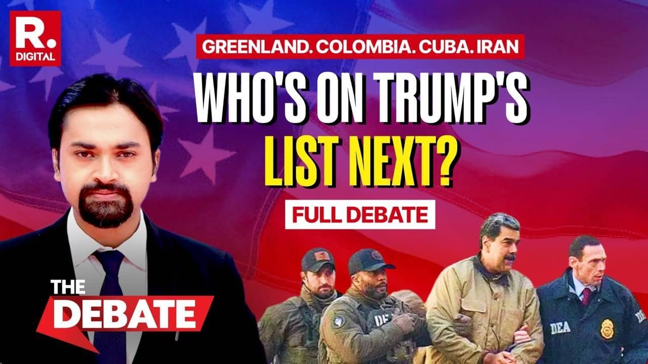 Maduro Captured, Who's Trump Going To Target Next?