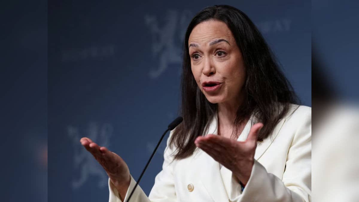 Maduro Opponent Machado Vows to Return to Venezuela, Wants Election