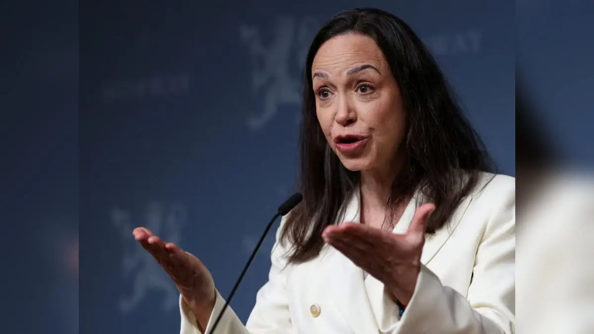 Maduro Opponent Machado Vows to Return to Venezuela, Wants Election