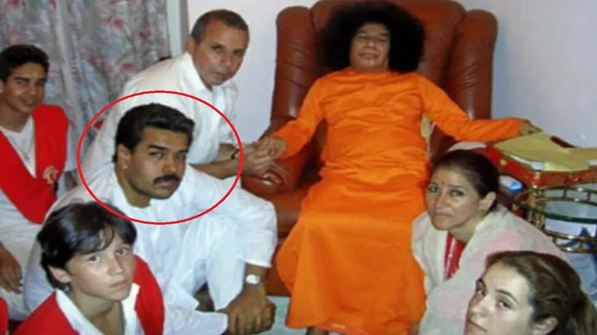 Maduro's Spiritual Connection To India: Venezuela's Ousted President Was Devotee Of Sathya Sai Baba At Heart