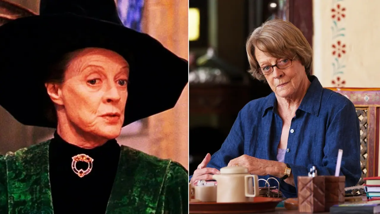 Maggie Smith Death: Her Best Movies - Harry Potter To The Best Exotic Marigold Hotel Maggie Smith best films