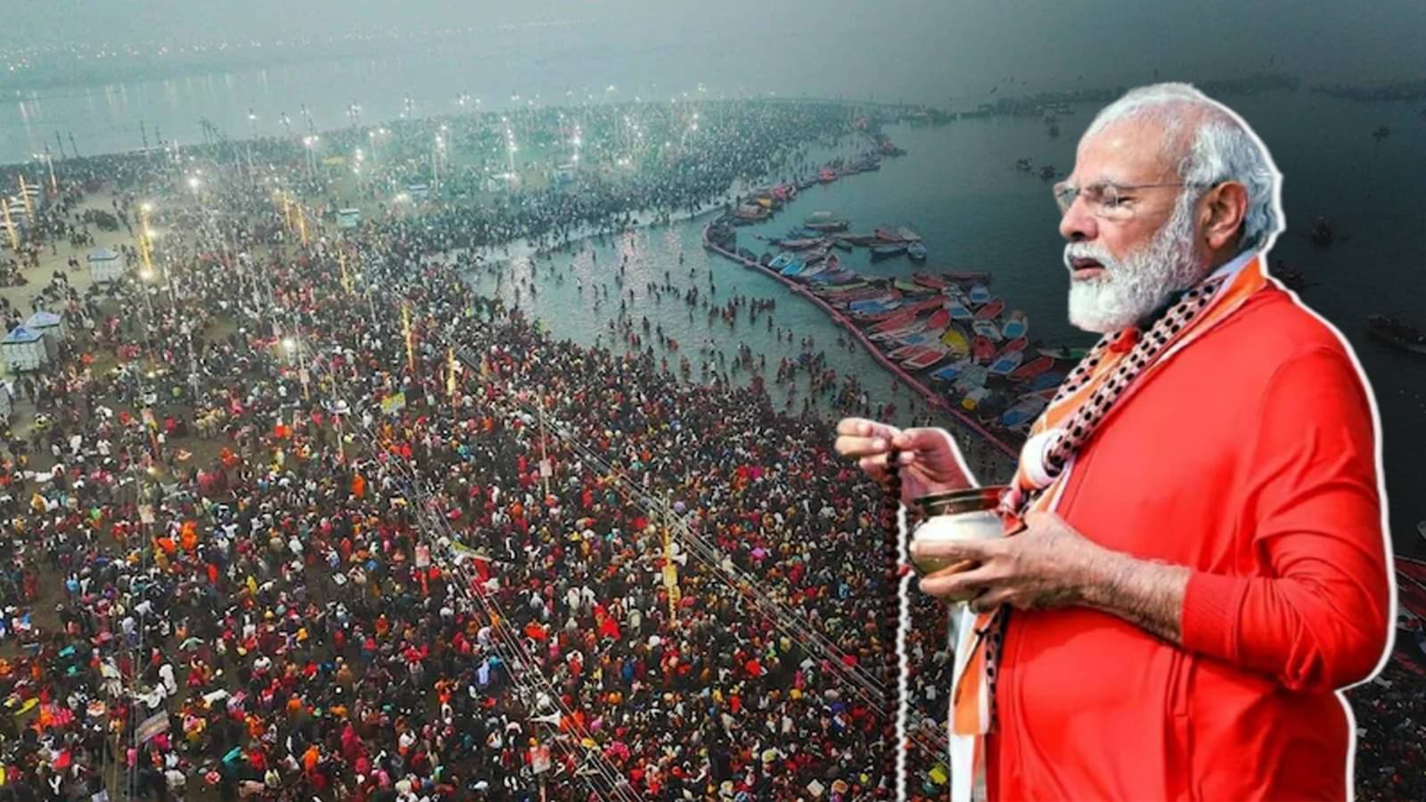 PM Modi To Visit Maha Kumbh Mela Today: To Participate In Prayer ...