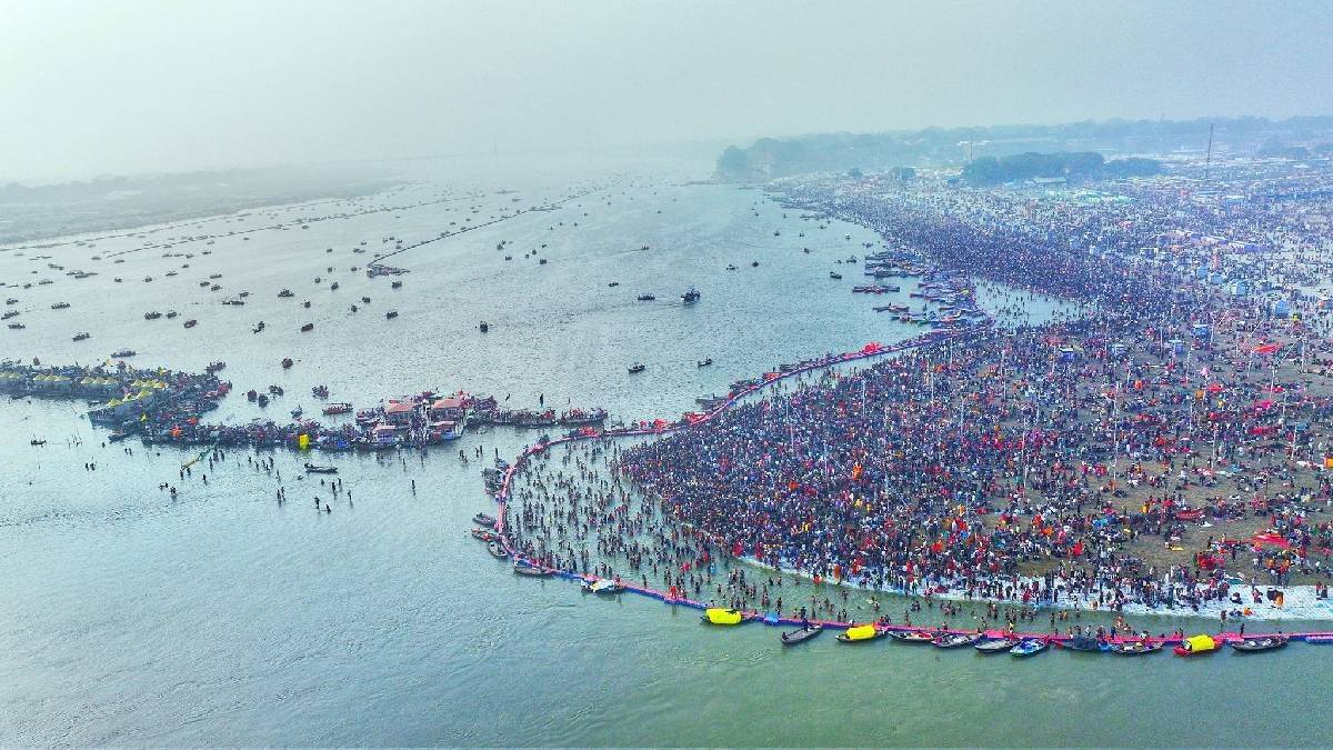 Maha Kumbh 2025 New Traffic and Bathing Guidelines Issued for Devotees