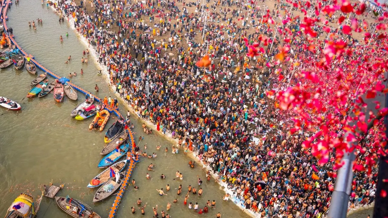 Maha Kumbh 2025 Day 6