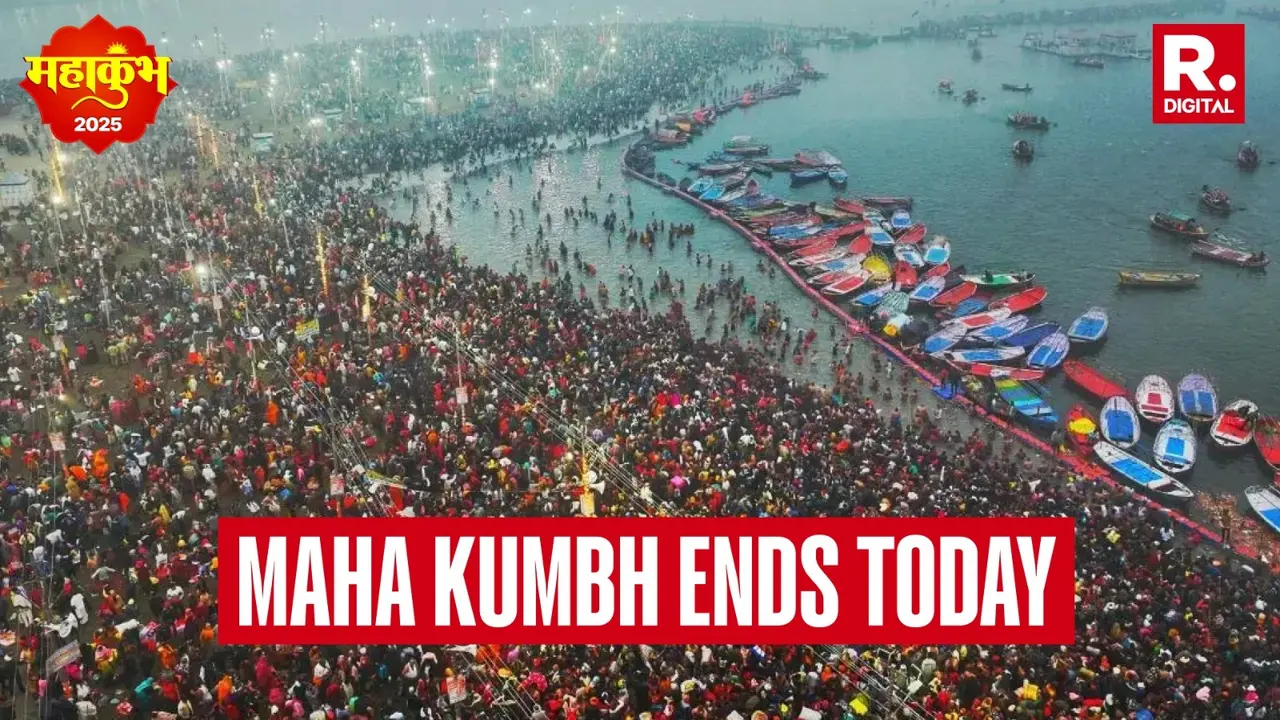 Maha Kumbh 2025 Ends Today