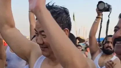 "Maha Kumbh Connected To Faith Of Crores Of People": Kiren Rijiju After Taking Holy Dip At Sangam In Prayagraj "Maha Kumbh Connected To Faith Of Crores Of People": Kiren Rijiju