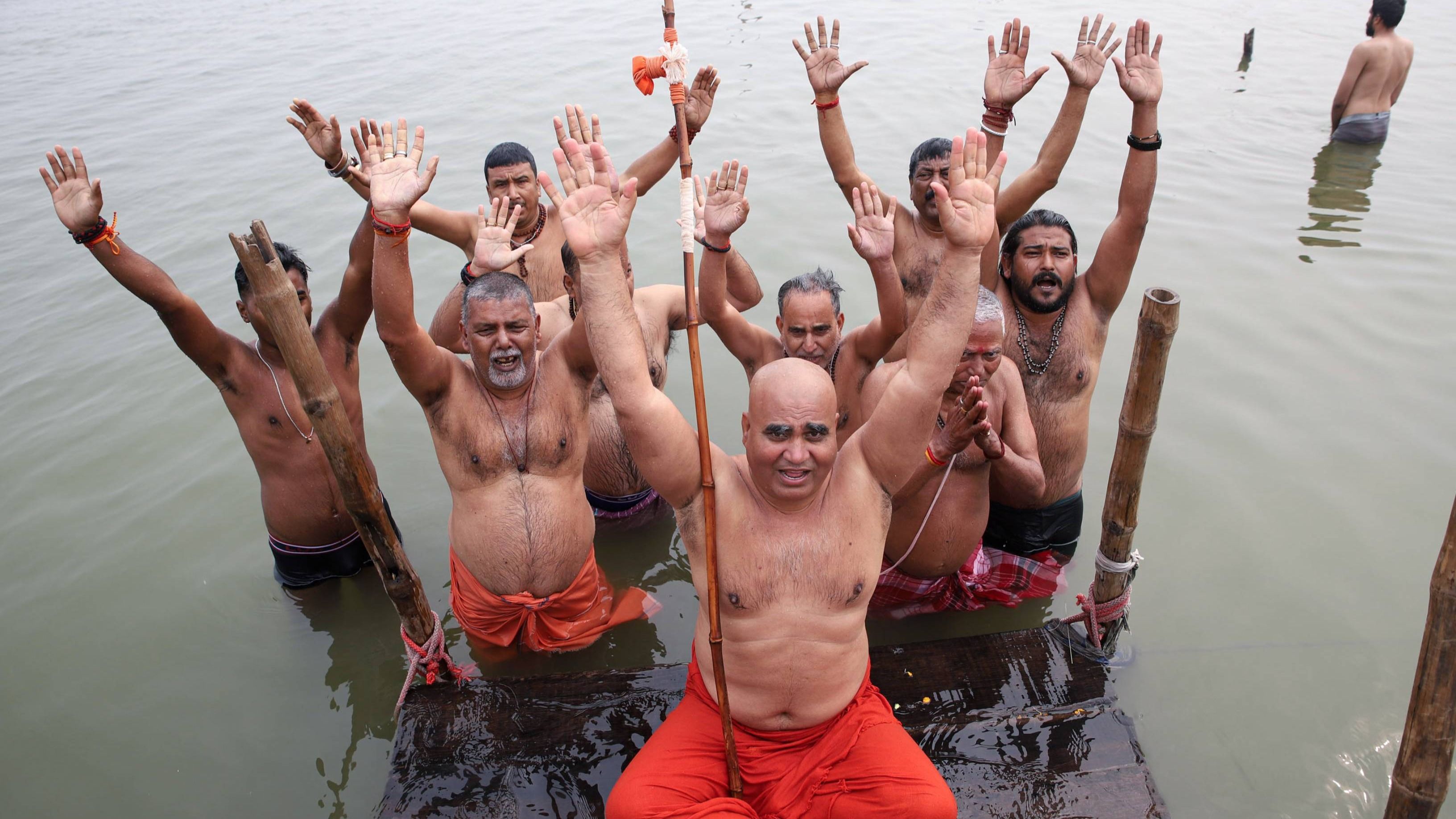 Maha Kumbh Mela 2025 World's Largest Religious Gathering Begins LIVE