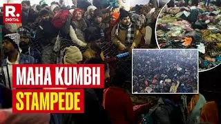 Maha Kumbh Stampede