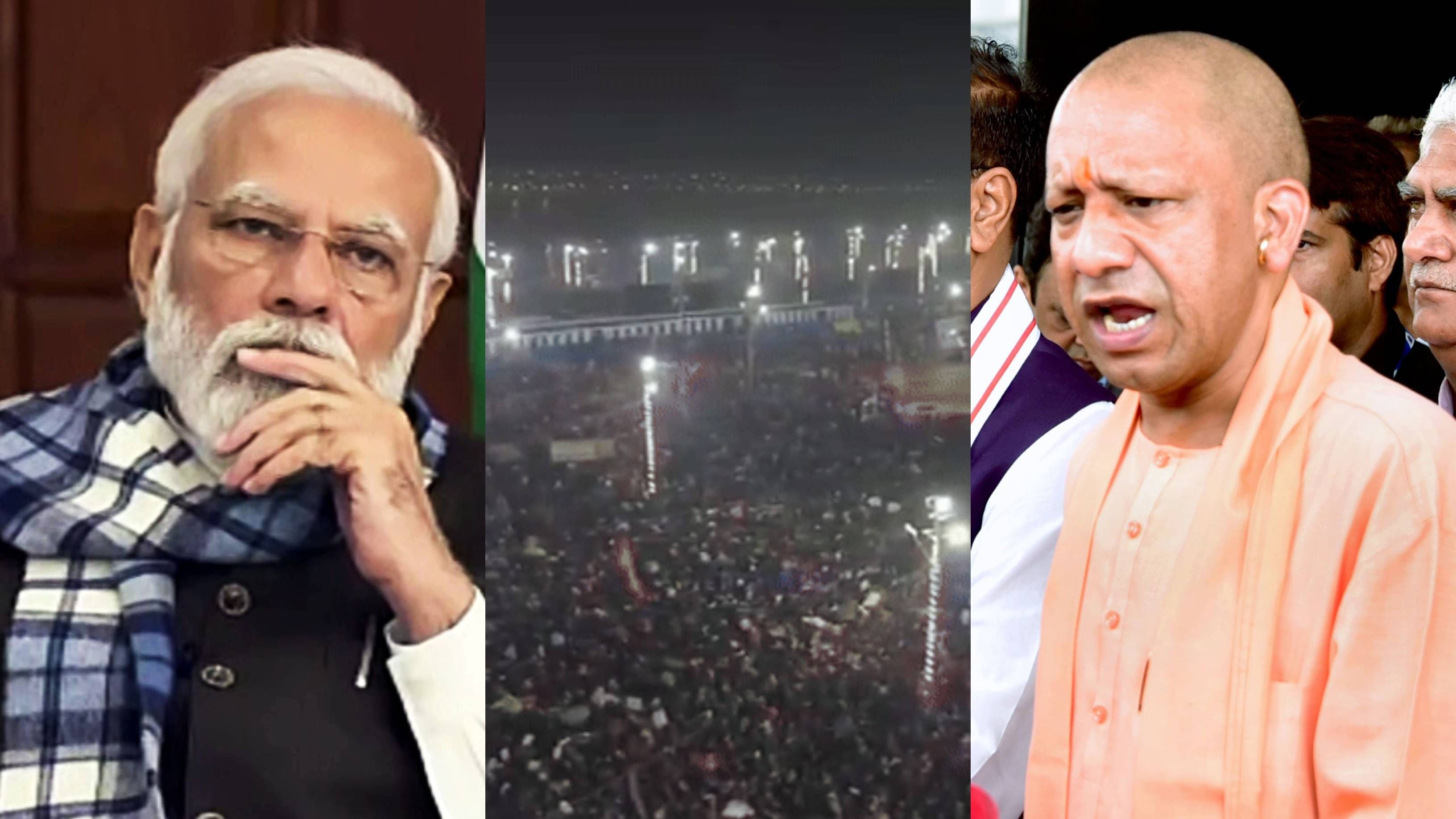 Prime Minister Modi reviews Mahakumbh Mela situation with CM Yogi Adityanath