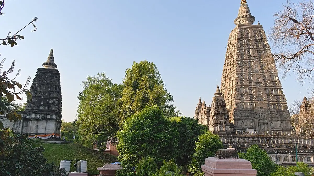 Satellite Images Suggest Architectural Wealth Beneath Mahabodhi Temple in Bodh Gaya: Officials Mahabodhi Temple in Bodh Gaya