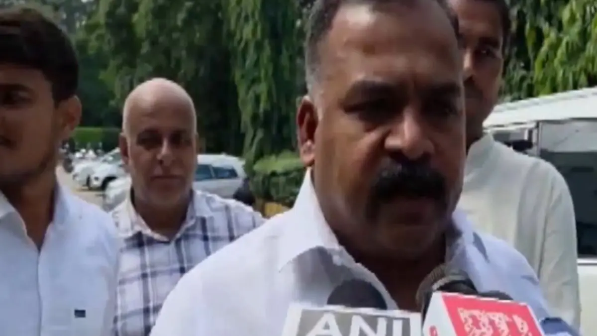"Mahagathbandhan Will Form Next Govt": Congress' Manickam Tagore Ahead of Bihar Assembly Polls "Mahagathbandhan will form next govt": Congress' Manickam Tagore ahead of Bihar assembly polls