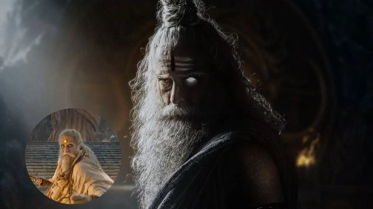 Mahakali New Poster: Akshaye Khanna's First Look As Asuraguru Shukracharya Confuses Netizens, Say 'Amitabh Bachchan 40 Percent Downloaded' Mahakali New Poster