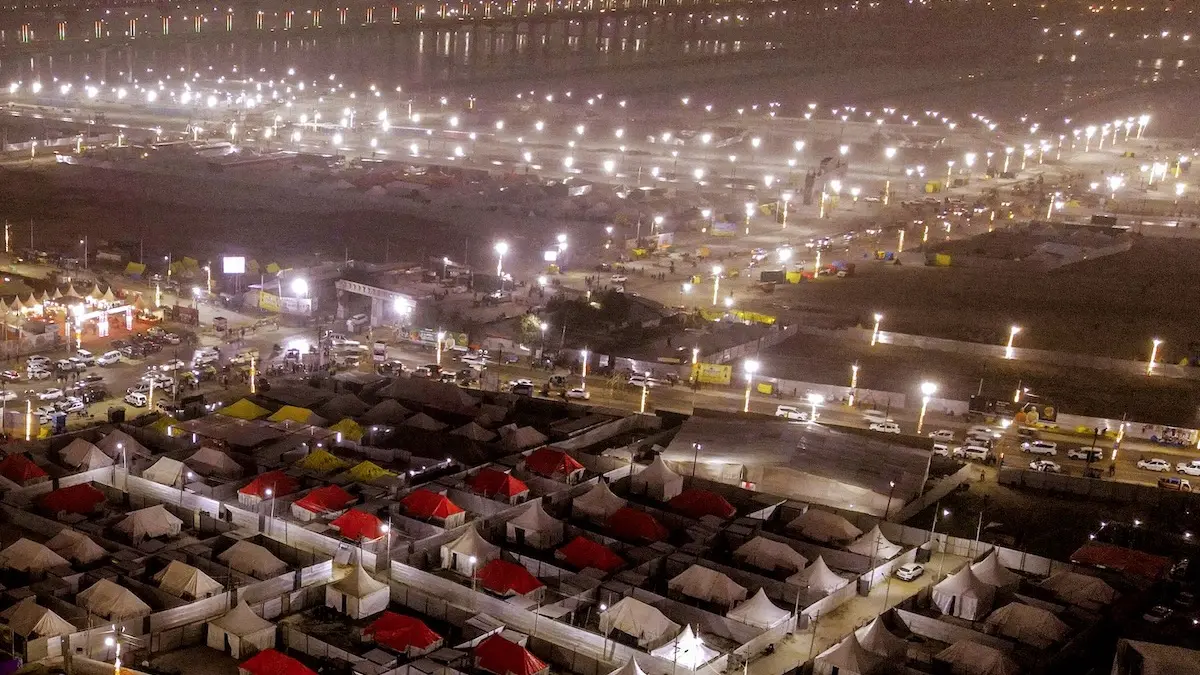 CM Yogi Orders To Create Circular Security Cover Around Prayagraj Ahead Of Mahakumbh Mahakumbh 2025