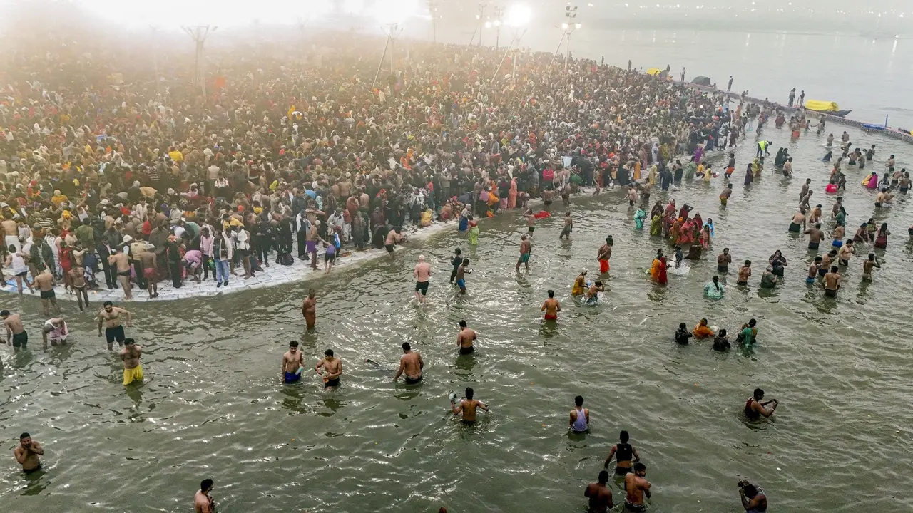 Mahakumbh Snan