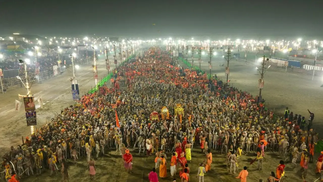 Mahakumbh Amrit Snan